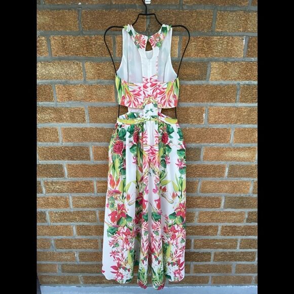 lovers and friends Tropical Dress Sz Xs - Picture 11 of 14